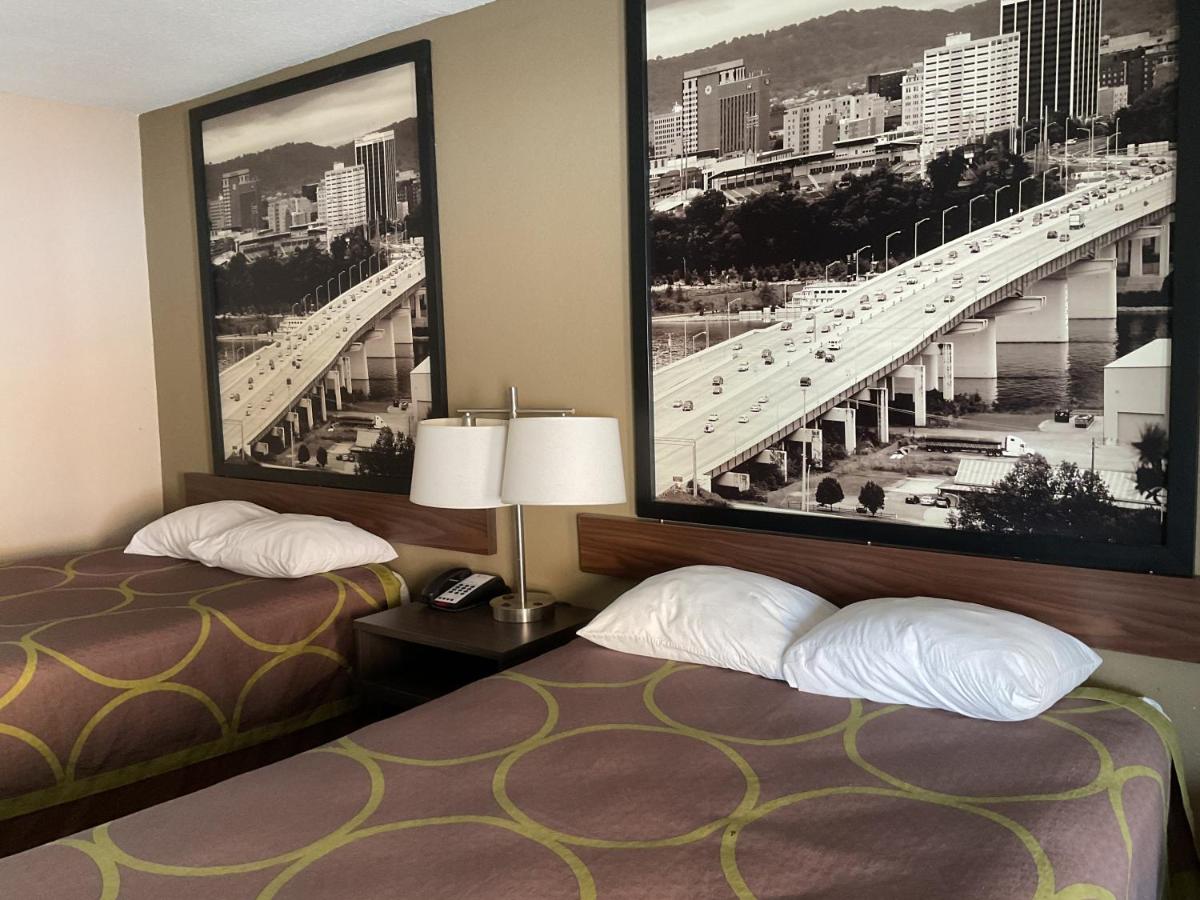 Double Room with Two Double Beds - Non-Smoking at Super 8 by Wyndham Chattanooga/East Ridge