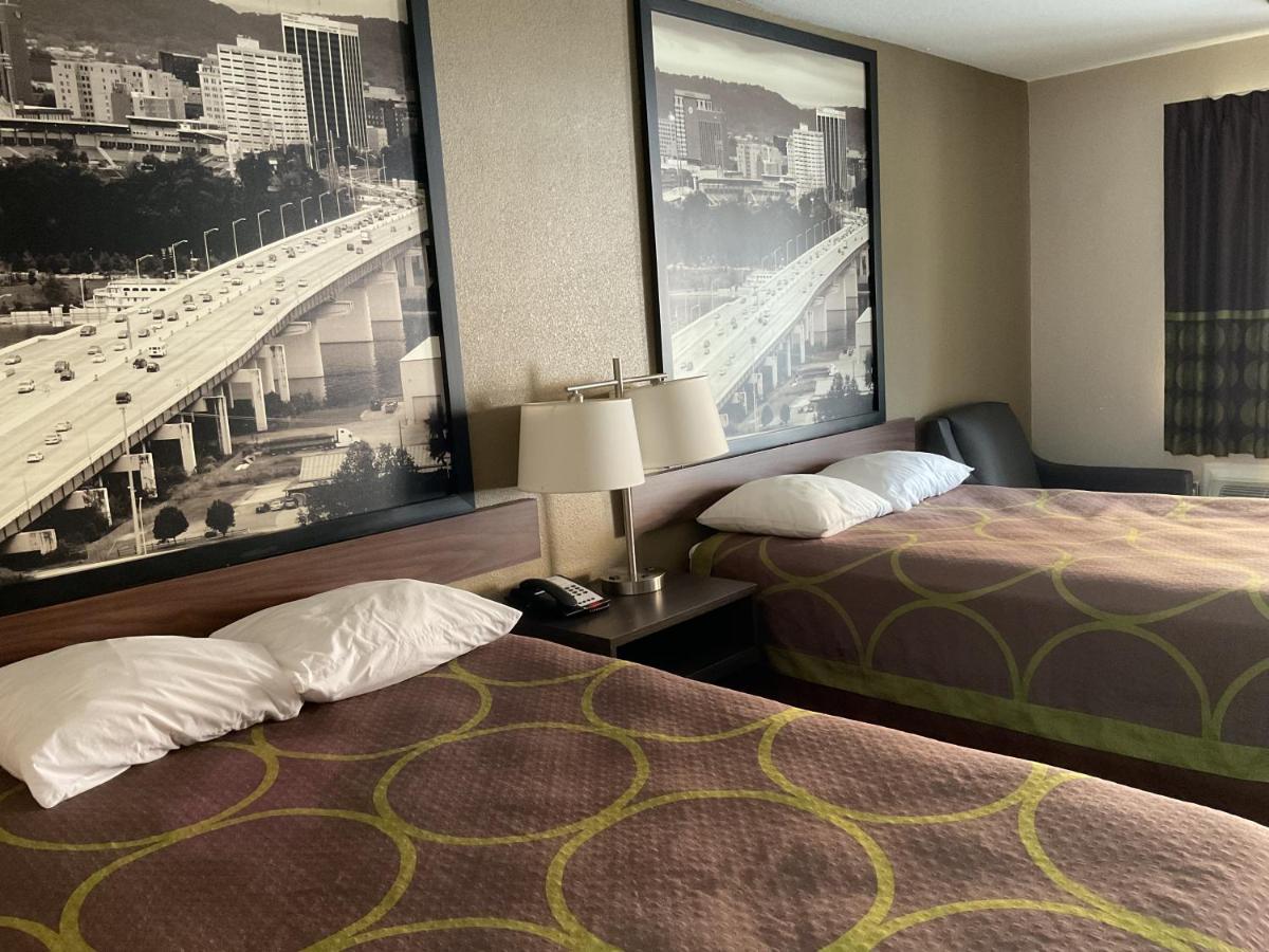 Double Room with Two Double Beds - Non-Smoking at Super 8 by Wyndham Chattanooga/East Ridge