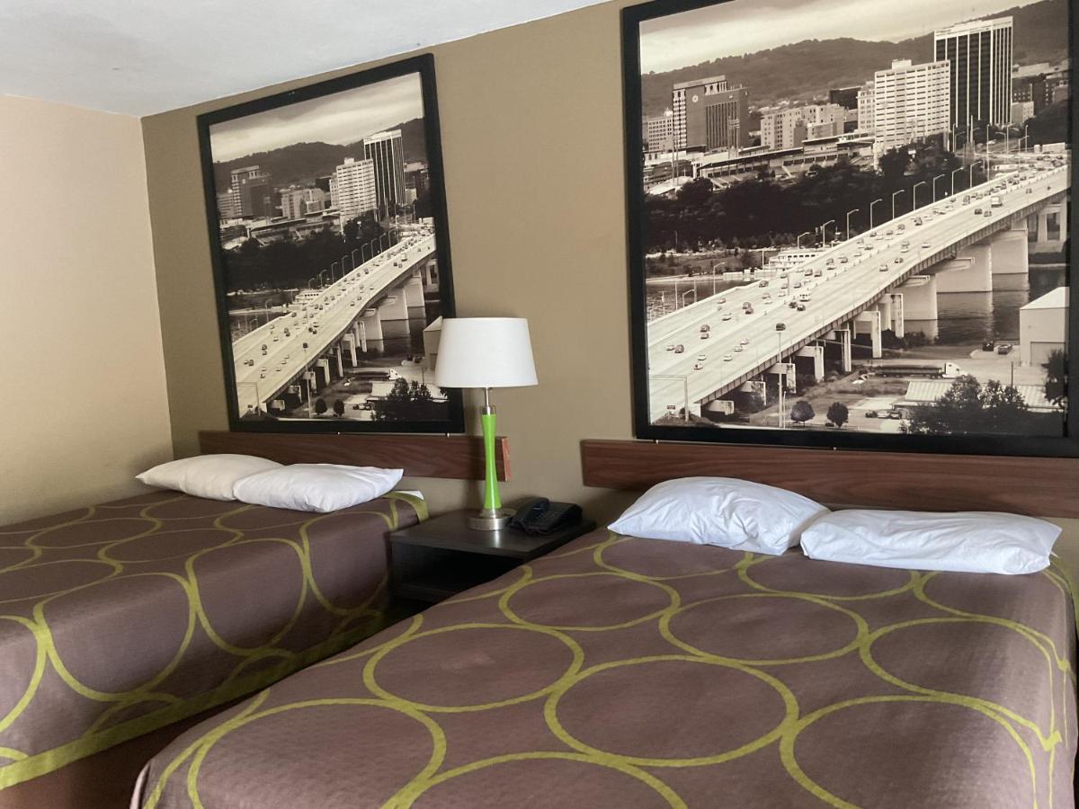 Double Room with Two Double Beds - Non-Smoking at Super 8 by Wyndham Chattanooga/East Ridge