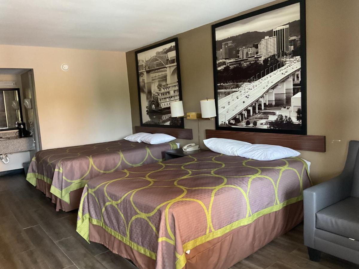Double Room with Two Double Beds - Smoking at Super 8 by Wyndham Chattanooga/East Ridge