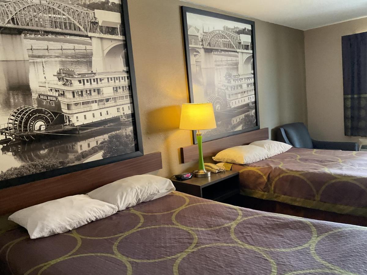 Double Room with Two Double Beds - Non-Smoking at Super 8 by Wyndham Chattanooga/East Ridge