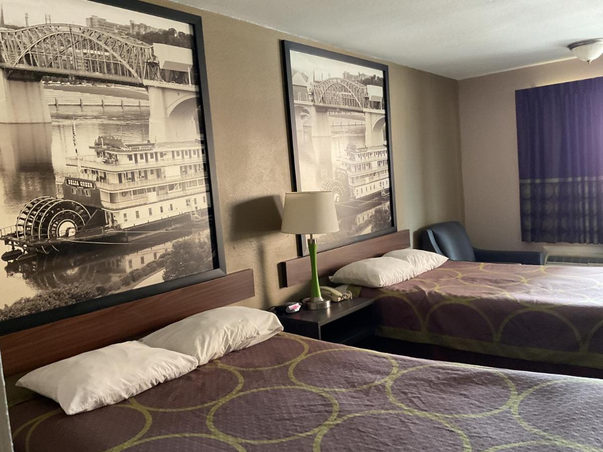 Double Room with Two Double Beds - Non-Smoking at Super 8 by Wyndham Chattanooga/East Ridge