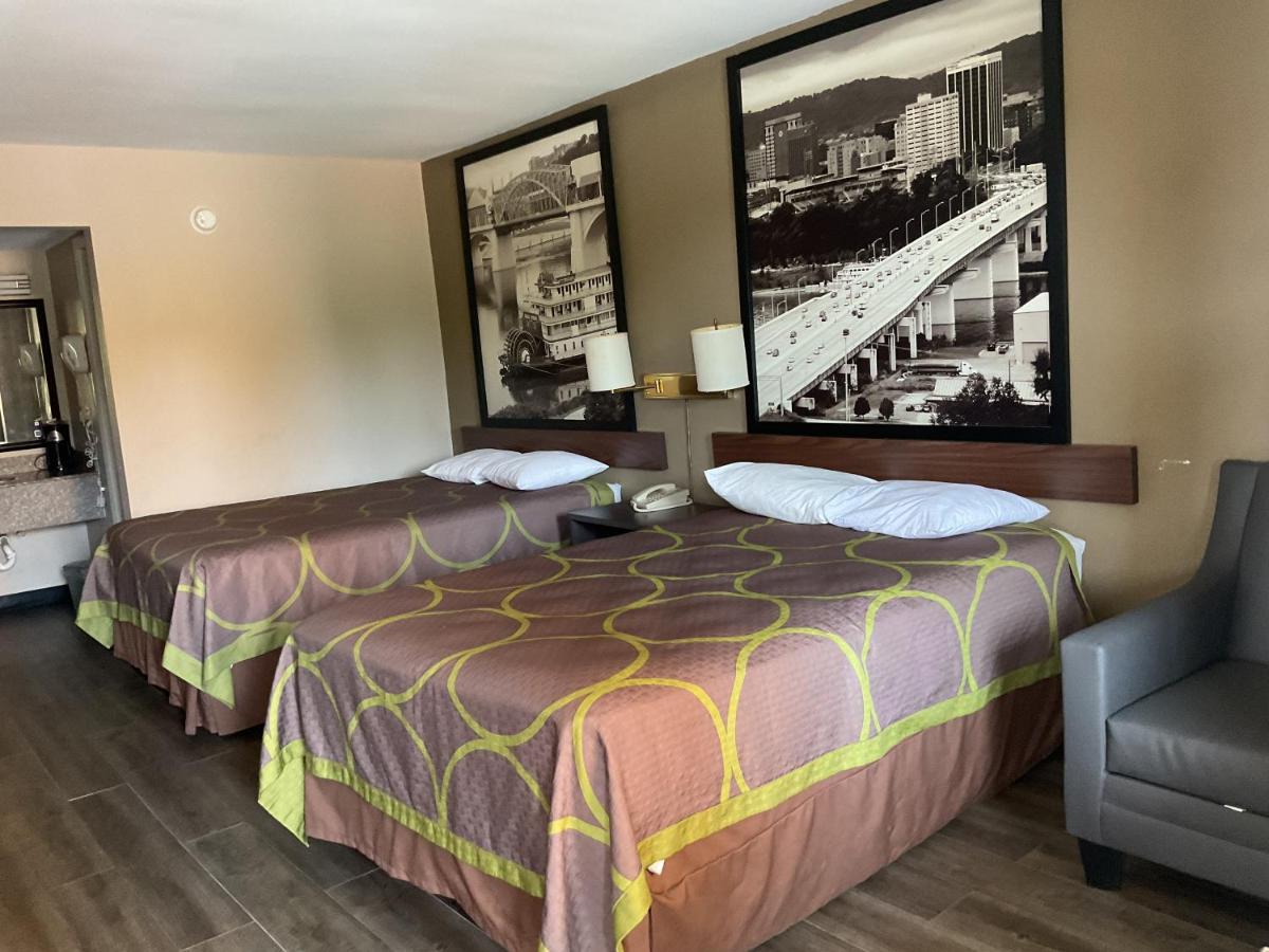 Double Room with Two Double Beds - Non-Smoking at Super 8 by Wyndham Chattanooga/East Ridge