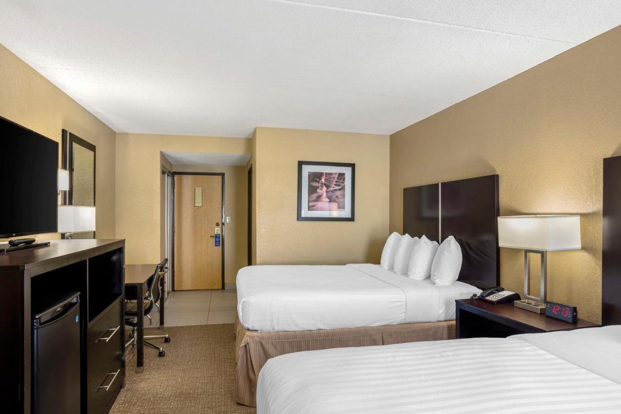 Queen Room with Two Queen Beds at Best Western Harrisburg North Hotel