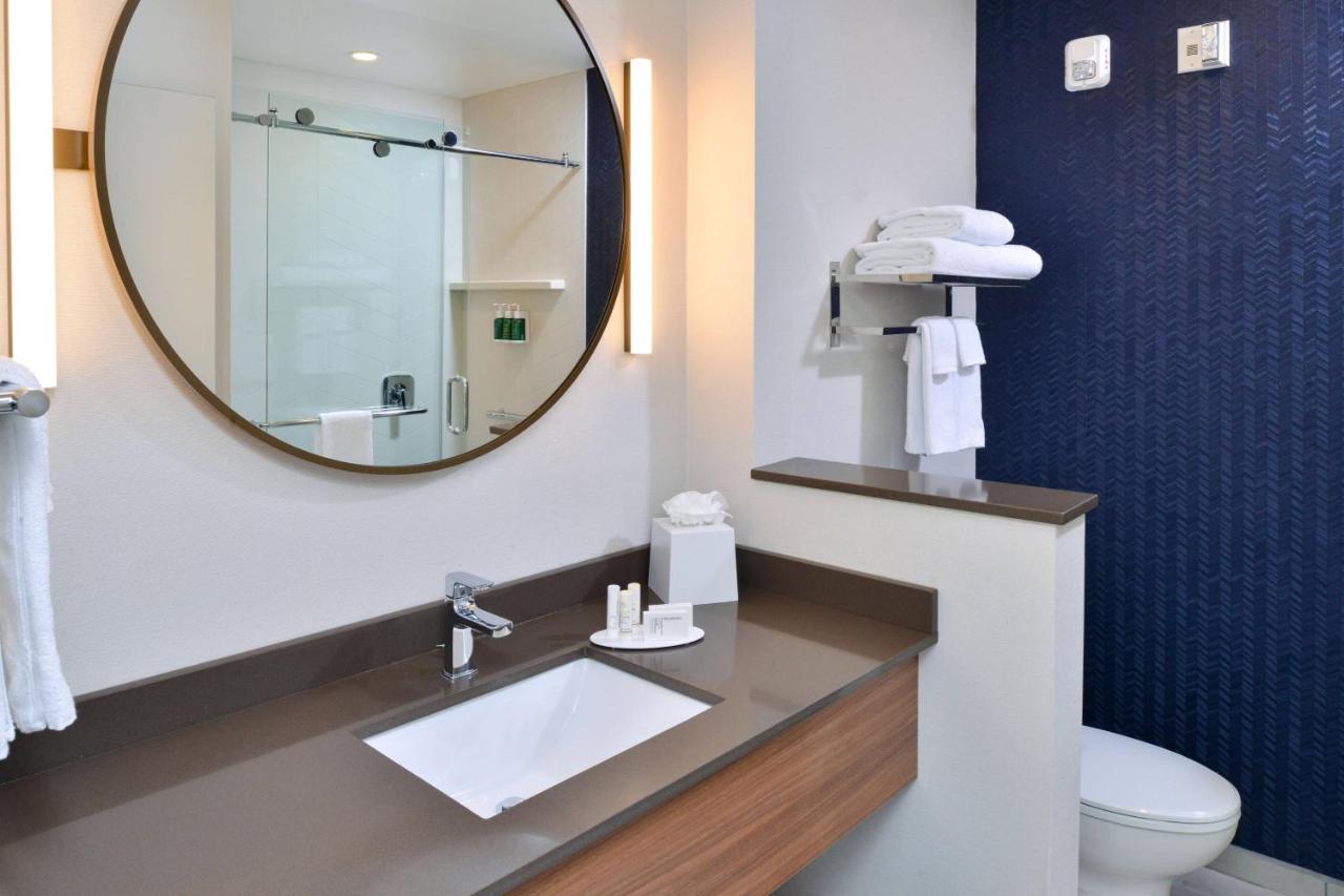 Queen Room with Two Queen Beds - Hearing Accessible at Fairfield Inn & Suites by Marriott Charlotte University Research Park