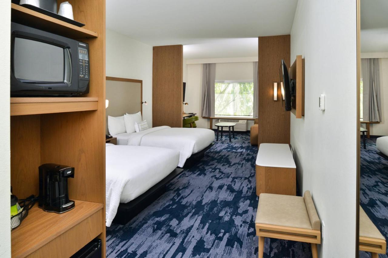 Suite, 2 Queen, Sofa bed at Fairfield Inn & Suites by Marriott Charlotte University Research Park