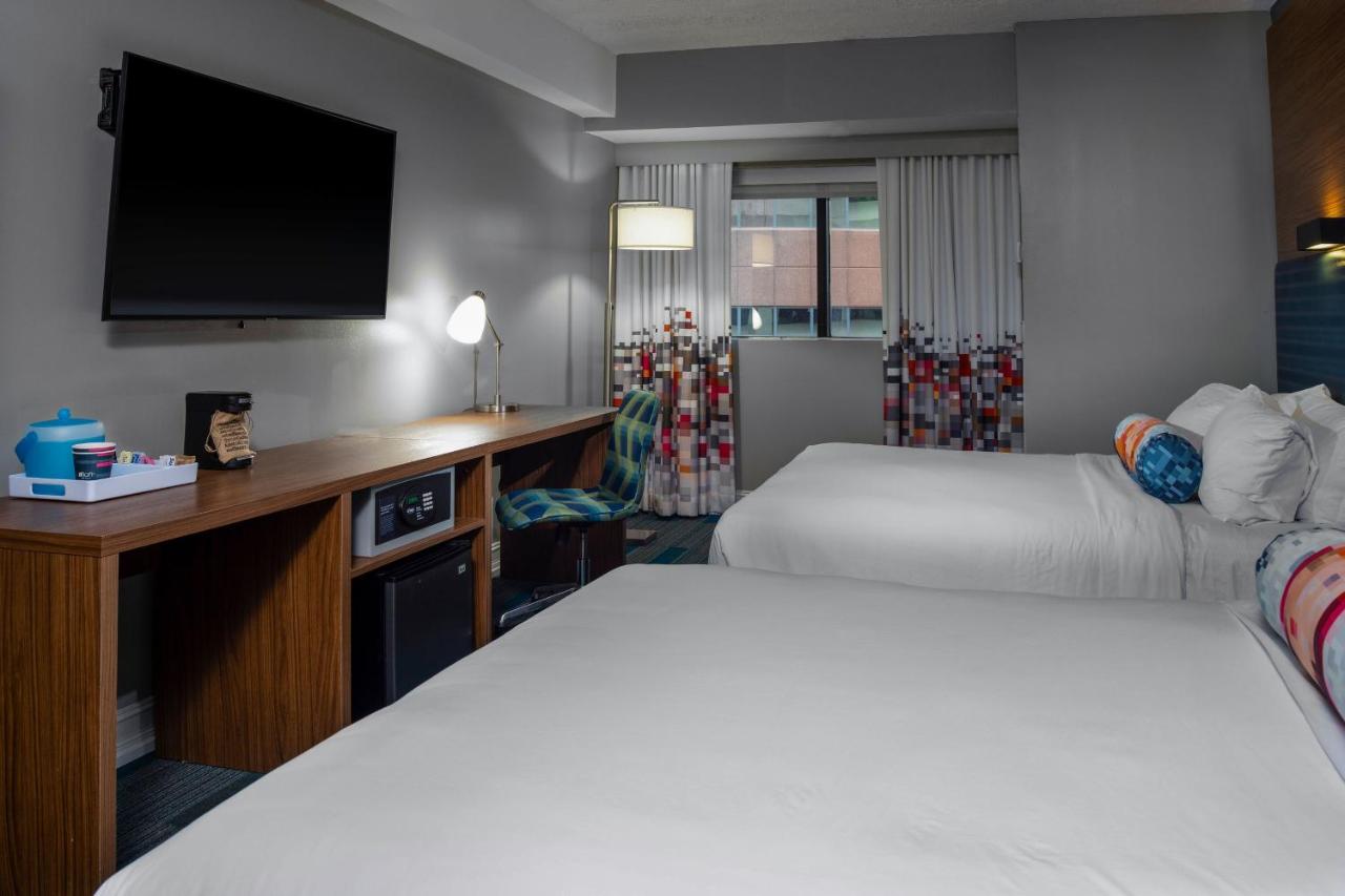Traditional Queen Queen, Guest room, 2 Queen at Aloft by Marriott Nashville West End