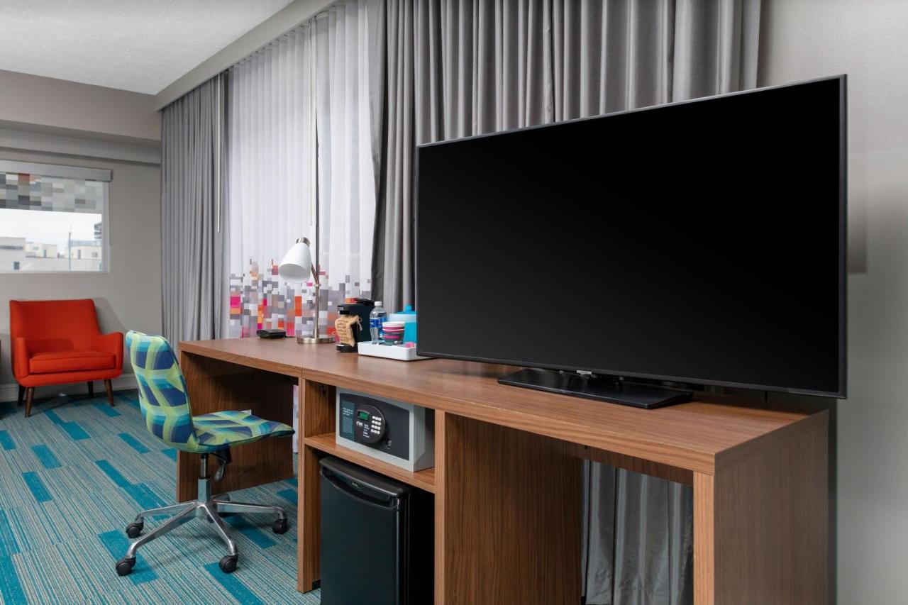 Savvy Suite with 2 Queens, 1 Bedroom Studio Suite at Aloft by Marriott Nashville West End