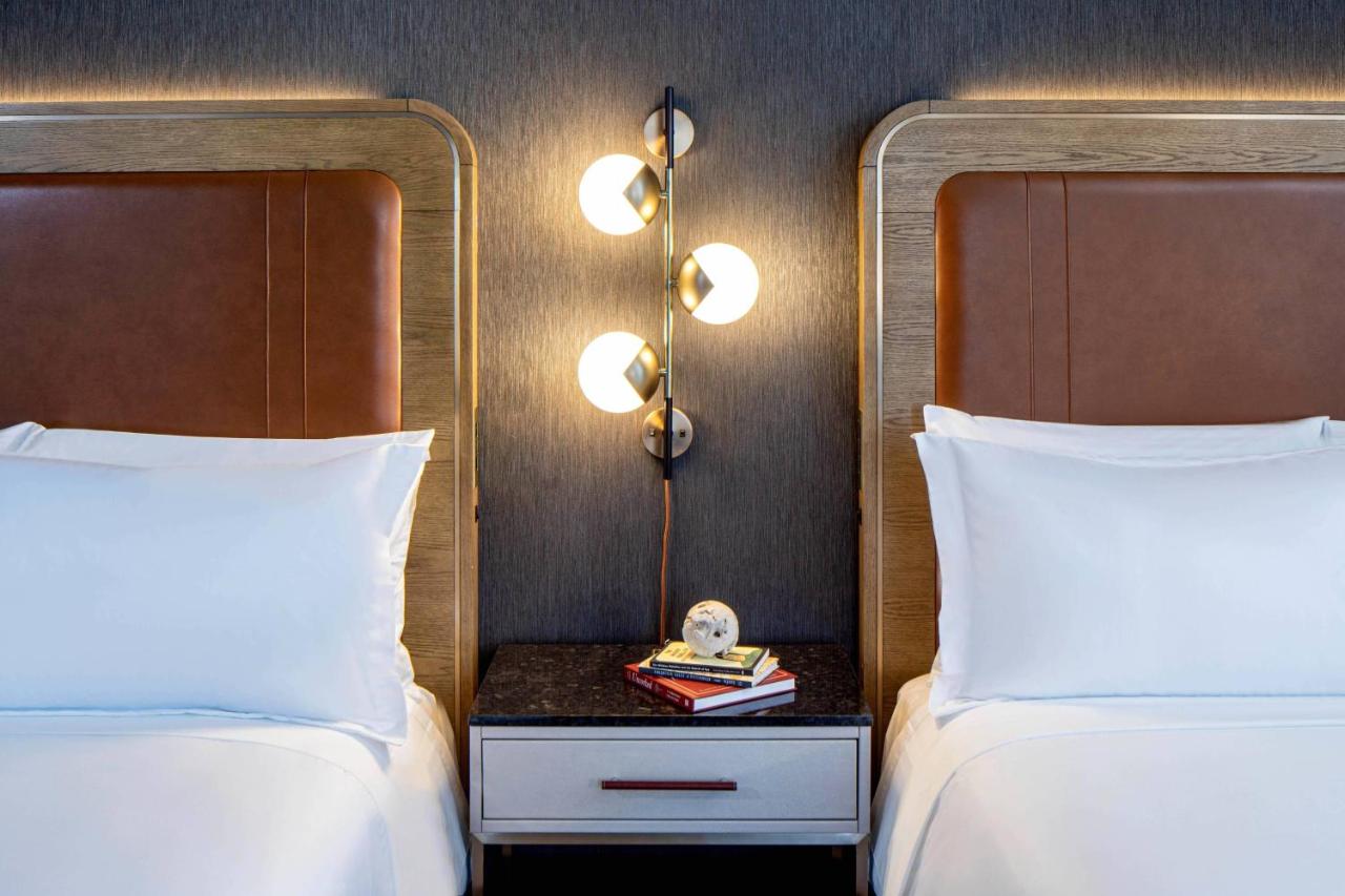 Guest room, 2 Queen at The Industrialist Hotel, Pittsburgh, Autograph Collection