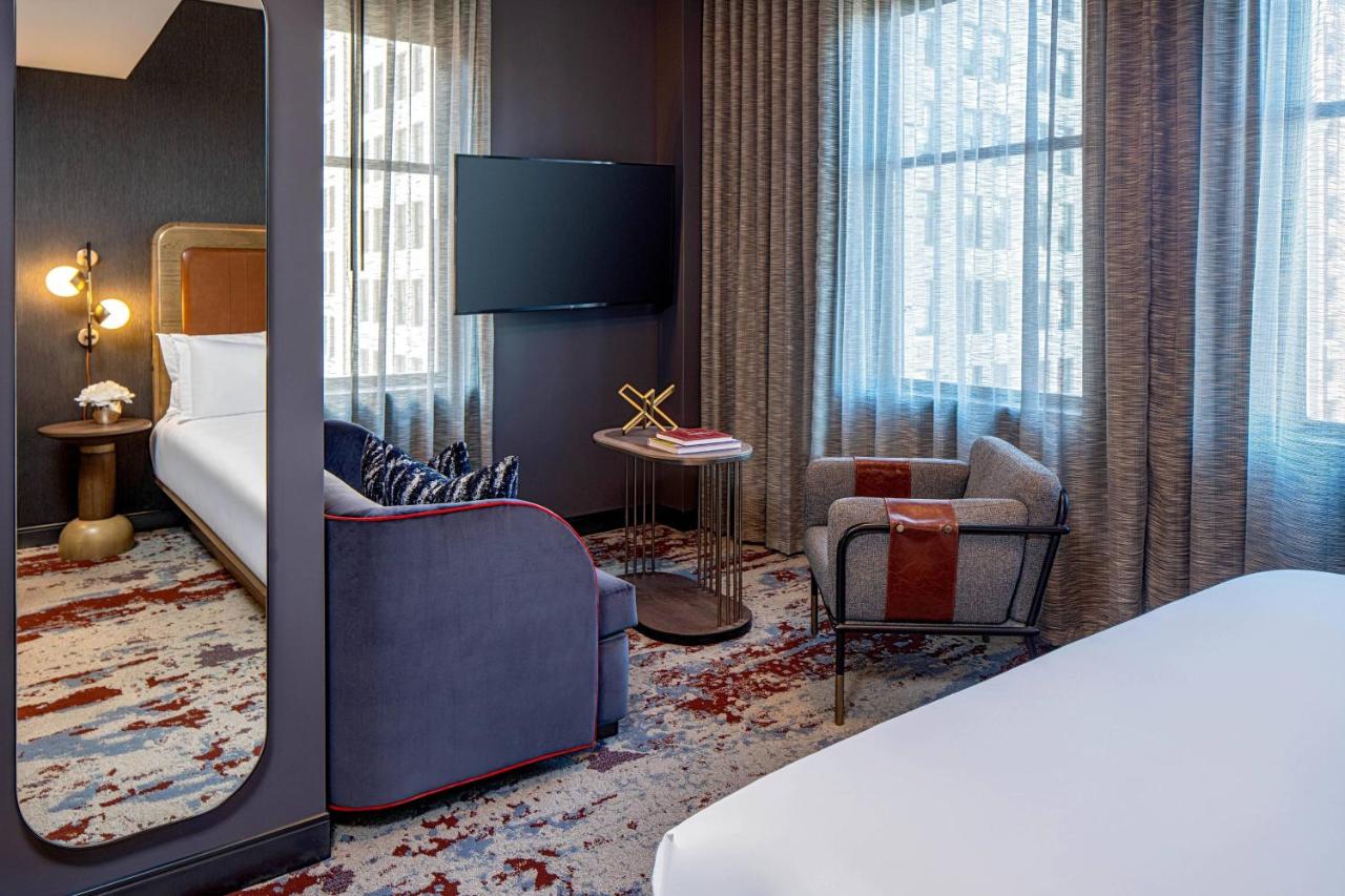 Junior Suite, 1 King at The Industrialist Hotel, Pittsburgh, Autograph Collection