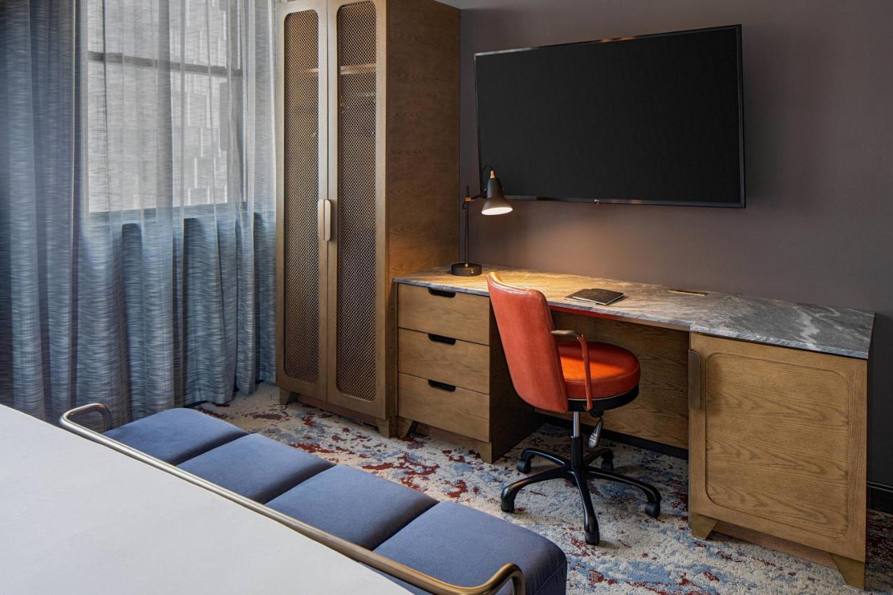 Guest Room, 1 King at The Industrialist Hotel, Pittsburgh, Autograph Collection