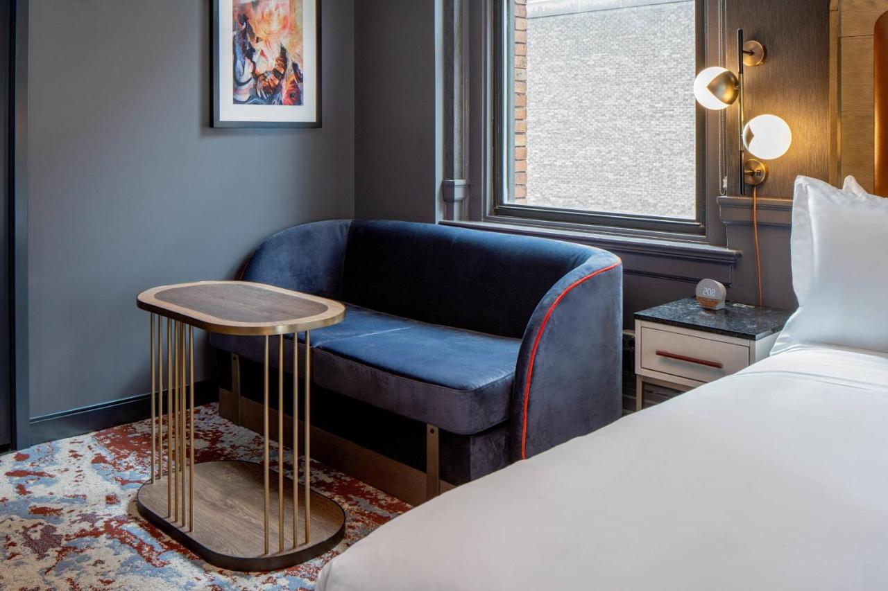 Guest room, 1 King, Sofa bed at The Industrialist Hotel, Pittsburgh, Autograph Collection