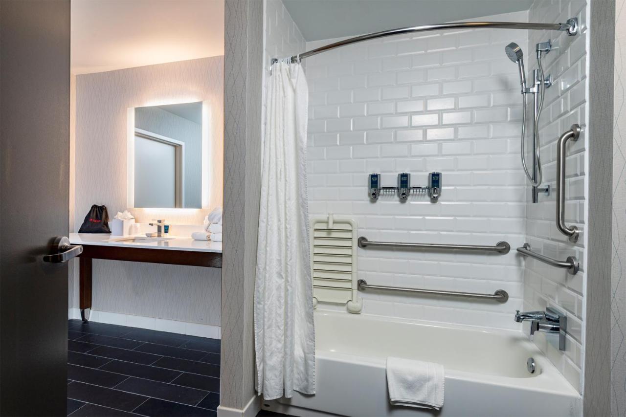 Guest room, 2 Double Beds at Radisson Hotel Fairview Heights - St. Louis