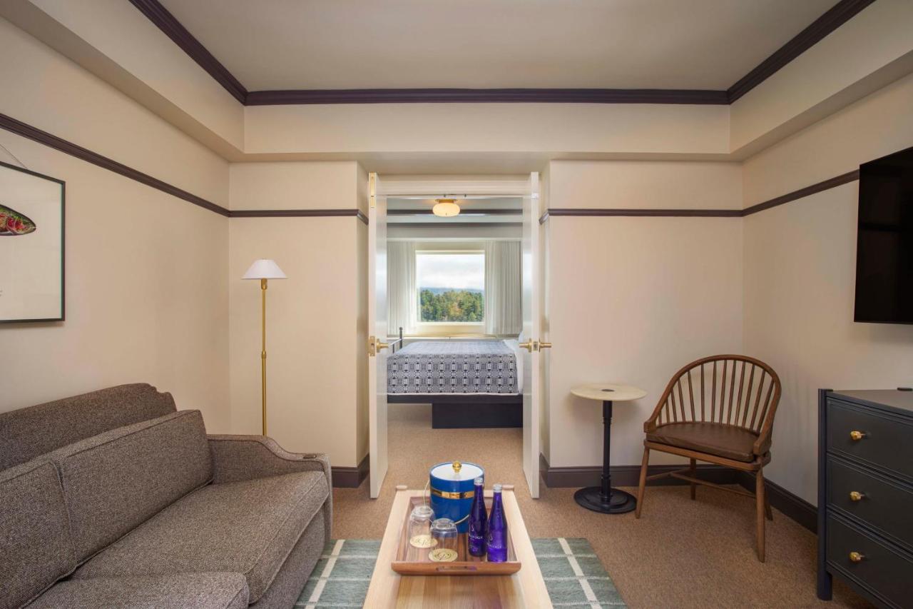 King Room with Sofa Bed and Lake View at Grand Adirondack Hotel, Lake Placid, a Tribute Portfolio Hotel
