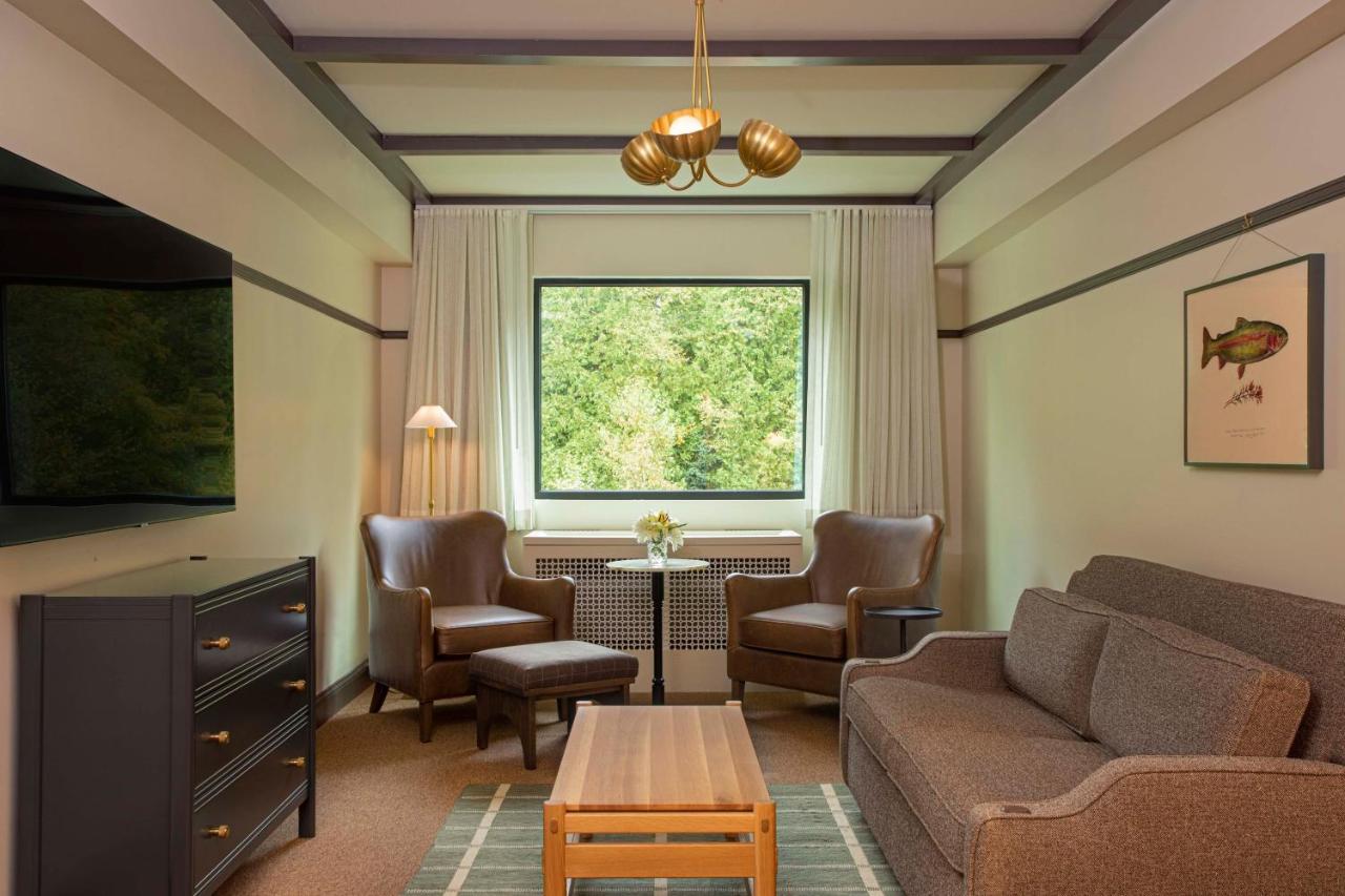 King Suite with Sofa Bed at Grand Adirondack Hotel, Lake Placid, a Tribute Portfolio Hotel