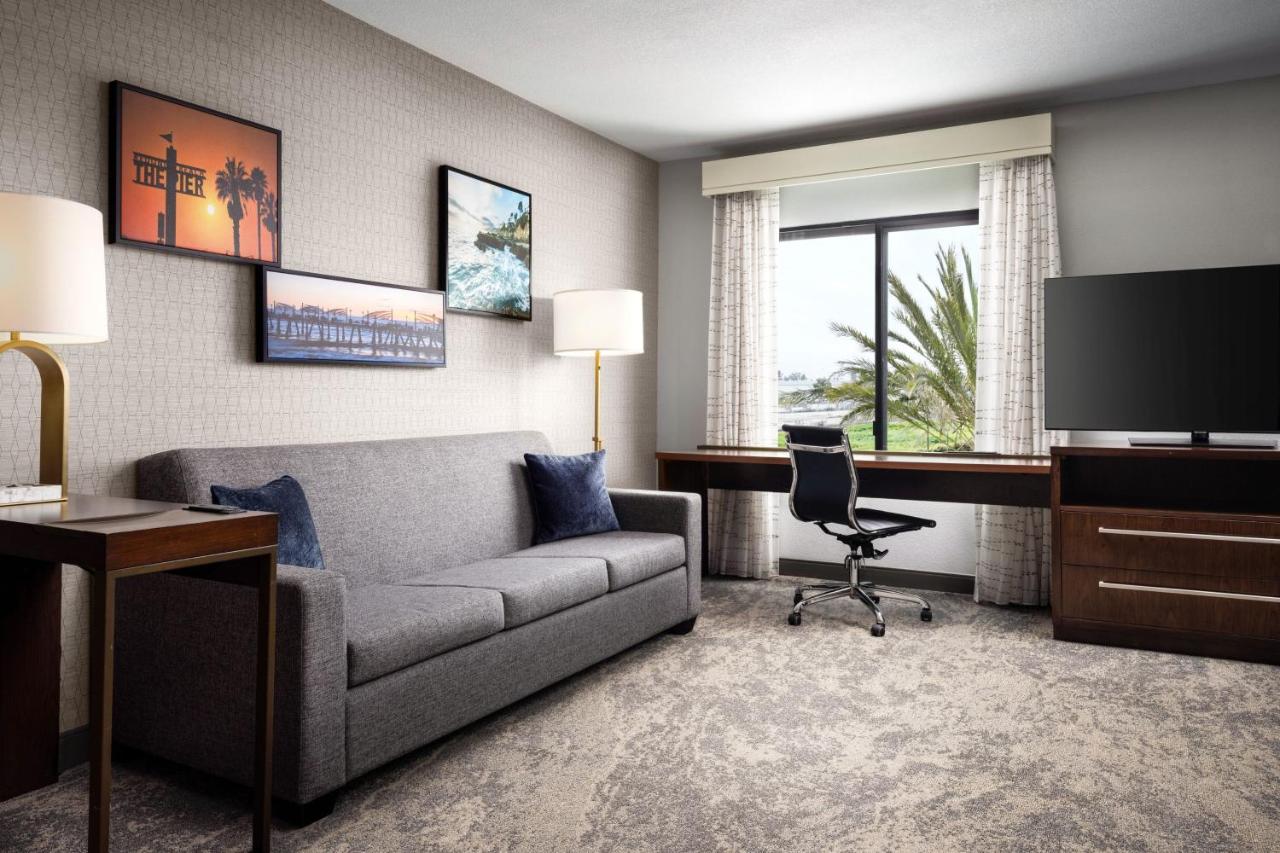 King Suite with Sofa Bed at Residence Inn by Marriott Los Angeles Redondo Beach