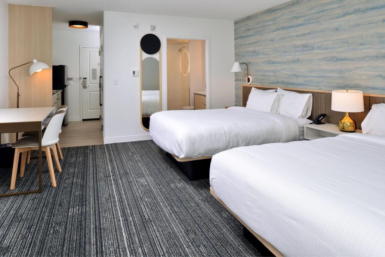 Queen Studio at TownePlace Suites by Marriott Asheville Downtown