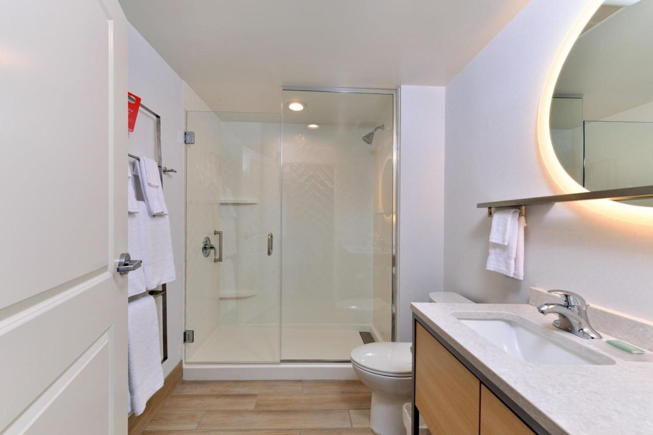 King Studio with Sofa Bed at TownePlace Suites by Marriott Asheville Downtown