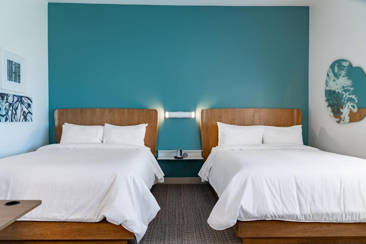 Standard King Room with Adapted Tub - Mobility and Hearing Accessible at Element by Marriott Dallas Richardson