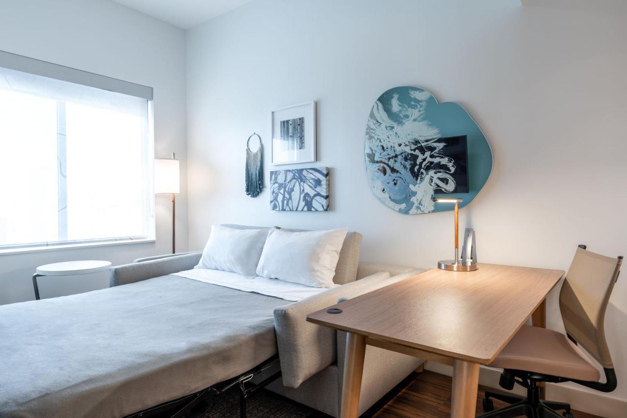 One-Bedroom King Suite with Sofa Bed at Element by Marriott Dallas Richardson
