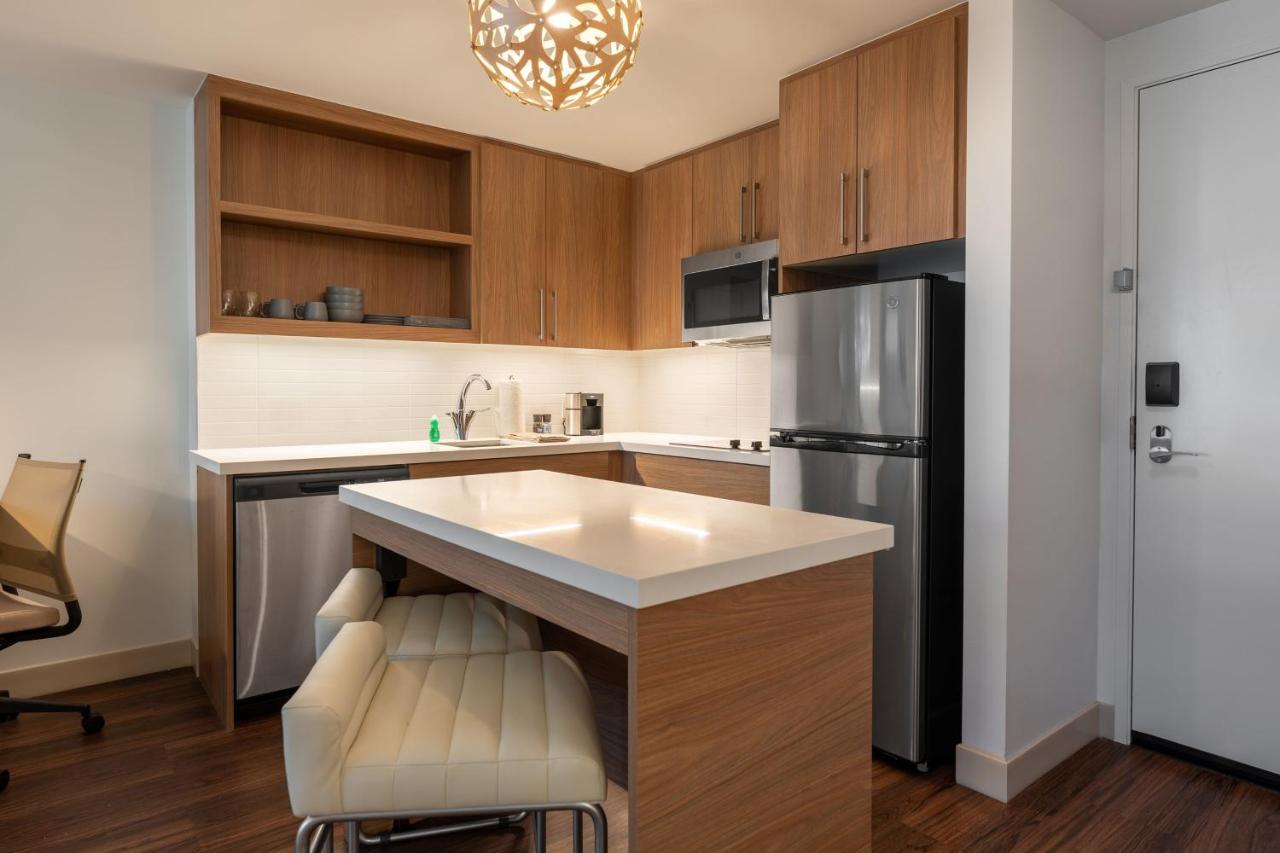 One-Bedroom King Suite with Sofa Bed at Element by Marriott Dallas Richardson