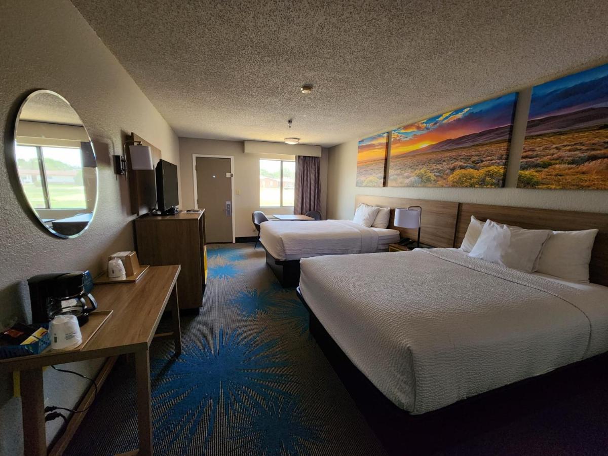 Queen Room with Two Queen Beds - Non-Smoking at Days Inn by Wyndham Tucumcari