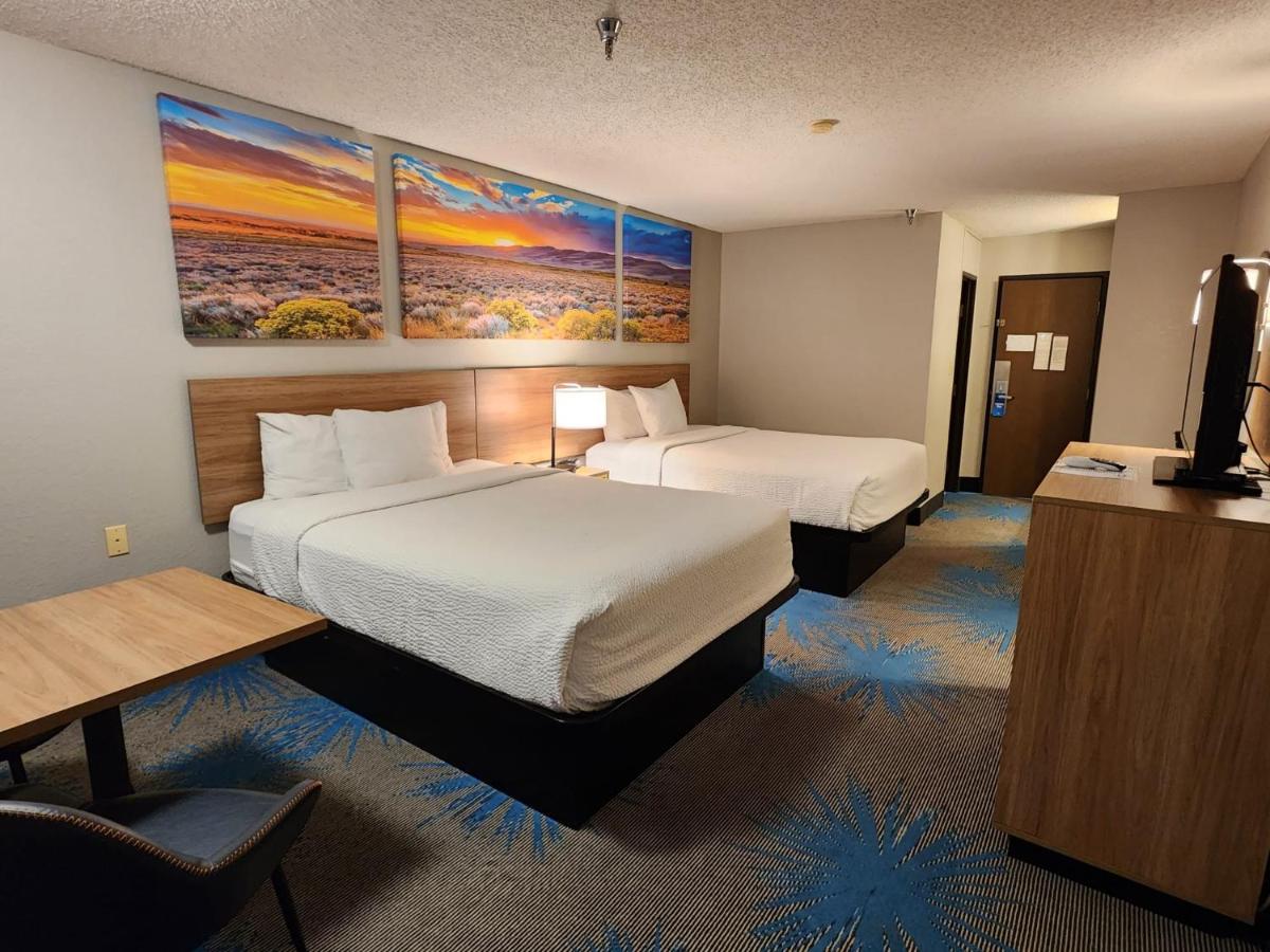 Queen Room with Two Queen Beds - Non-Smoking at Days Inn by Wyndham Tucumcari