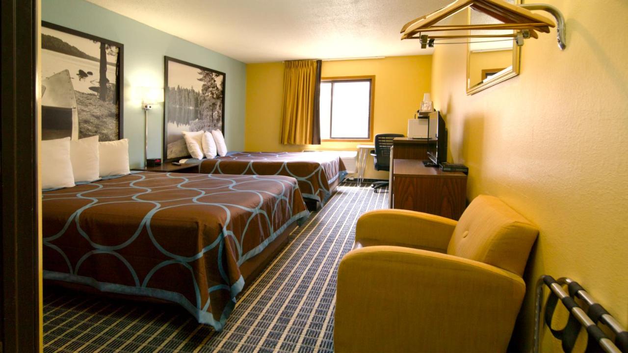 Queen Room with Two Queen Beds - Non-Smoking at Super 8 by Wyndham Red Wing