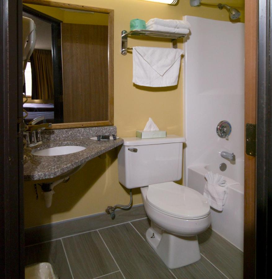 Queen Room with Two Queen Beds - Smoking at Super 8 by Wyndham Red Wing