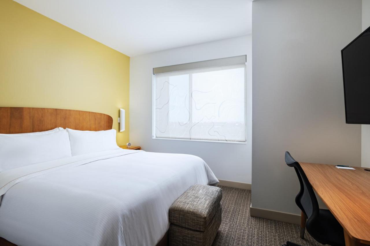 King Room with City View at Element by Marriott Dallas Las Colinas