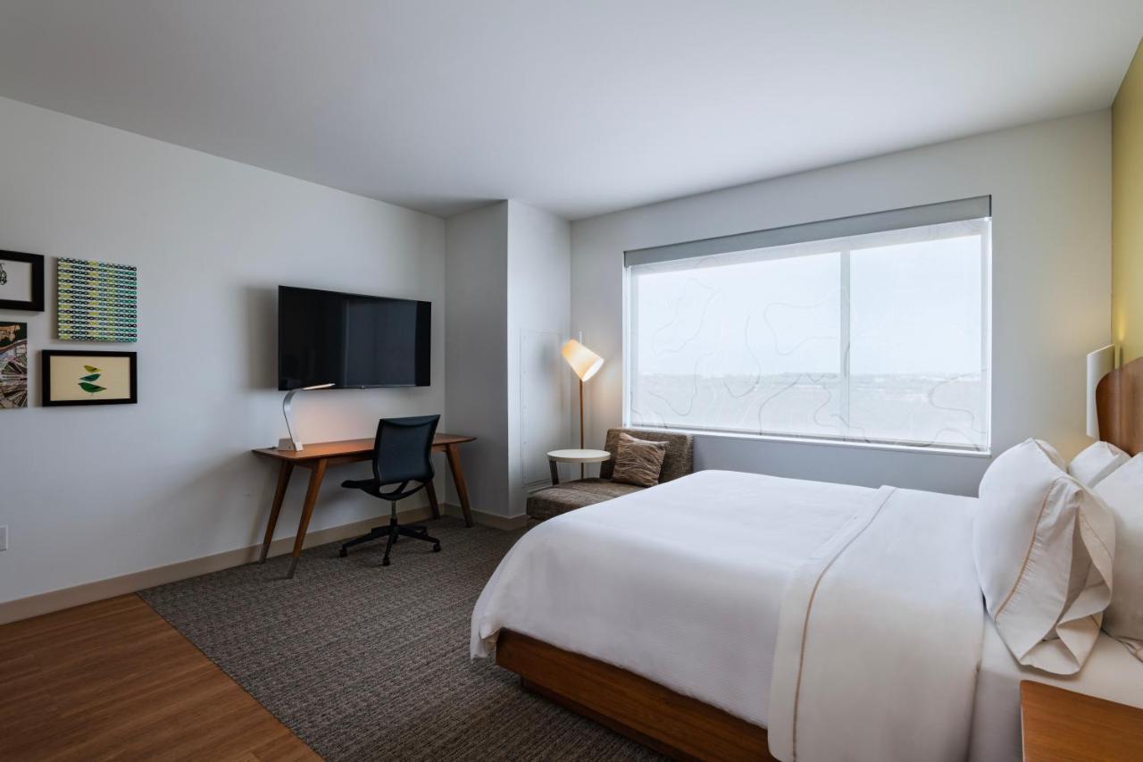 King Room with City View at Element by Marriott Dallas Las Colinas