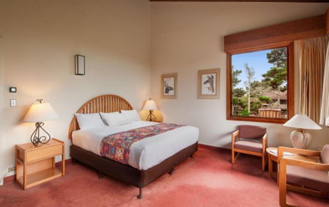 King Room with Ocean View at Asilomar Conference Grounds
