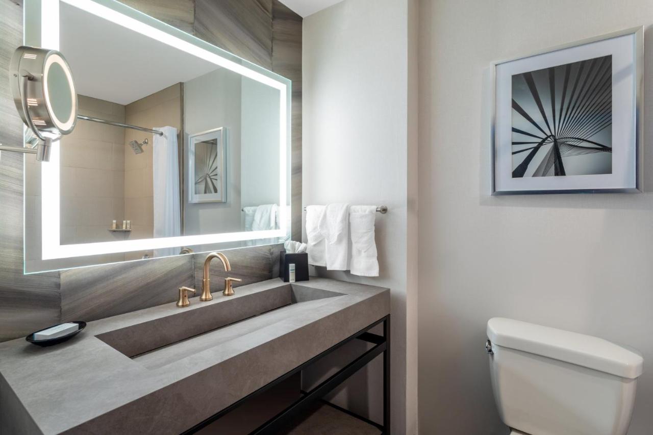 King Bed Deluxe Mini Suite Harbor View at Crowne Plaza Los Angeles Harbor Hotel, an IHG Hotel