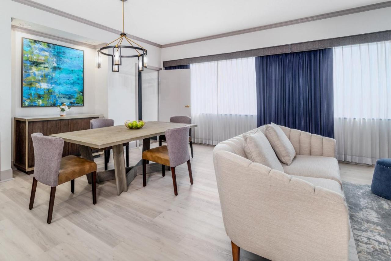 King Bed Deluxe Mini Suite Harbor View at Crowne Plaza Los Angeles Harbor Hotel, an IHG Hotel