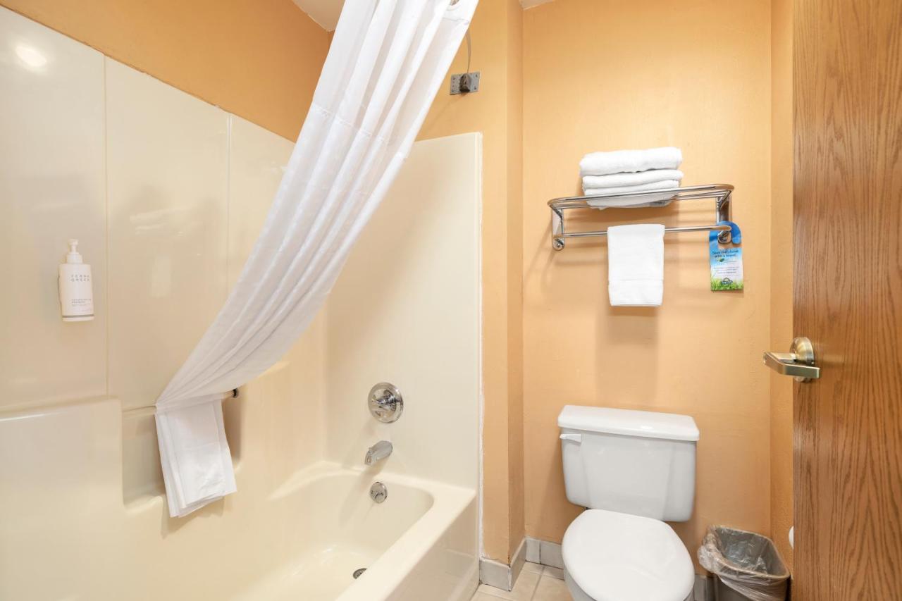 Double Room with Two Double Beds - Non-Smoking at Days Inn by Wyndham Battlefield Rd/Hwy 65