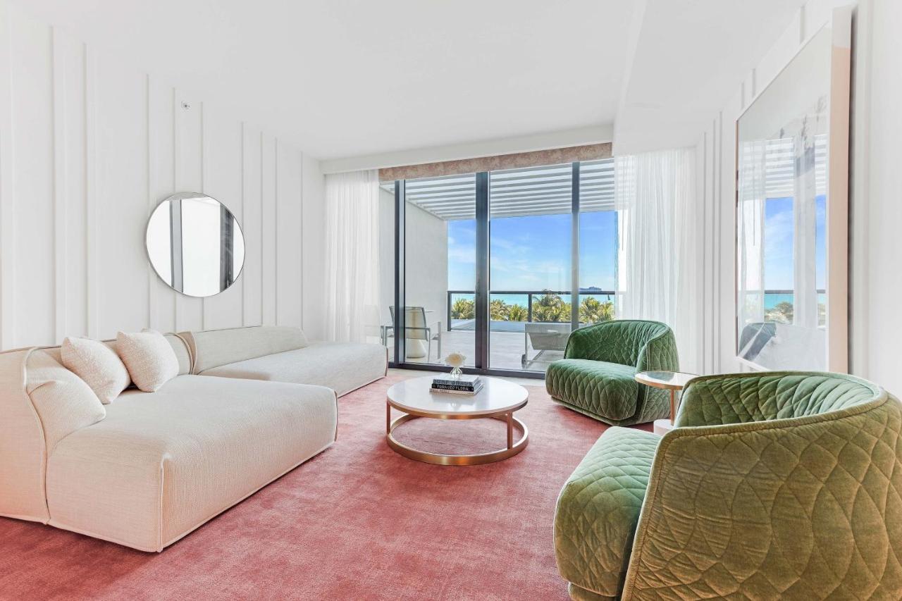 Fabulous Studio, 1 Bedroom Suite, 2 Queen, Ocean View, Balcony at Delano Miami Beach
