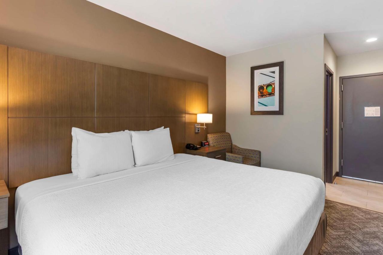 King Room at Best Western Brooklyn-Coney Island Inn