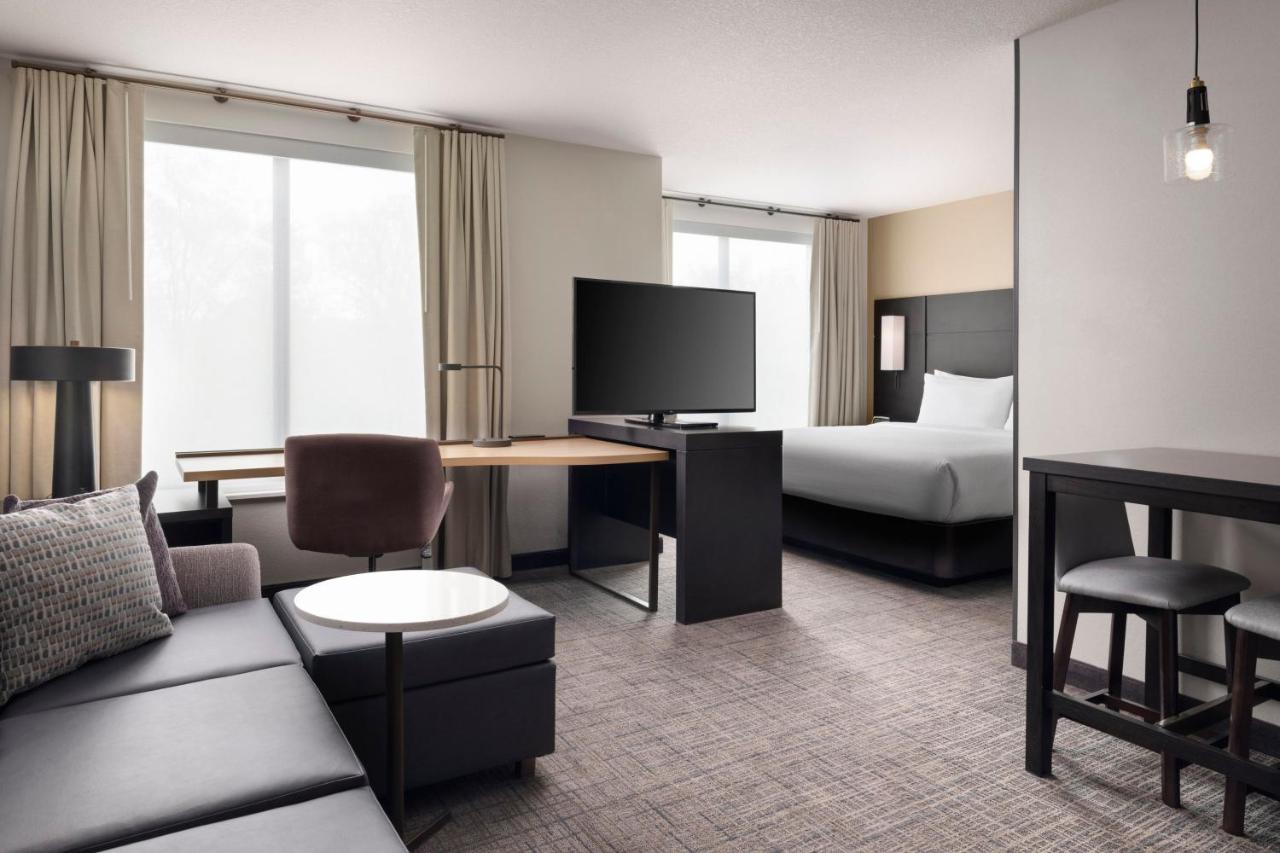 King Studio with Sofa Bed and City View at Residence Inn by Marriott Rochester Mayo Clinic Area South