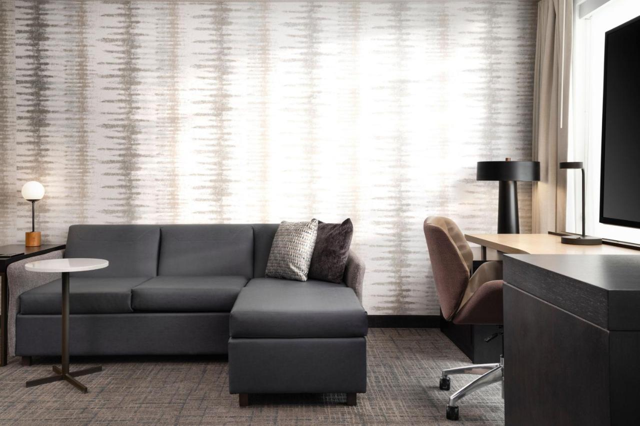 King Studio with Sofa Bed and City View at Residence Inn by Marriott Rochester Mayo Clinic Area South