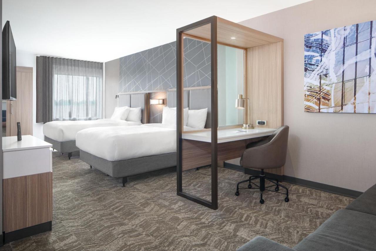 Suite with Two Queen Beds and Trundle Bed at Springhill Suites by Marriott Columbia near Fort Jackson