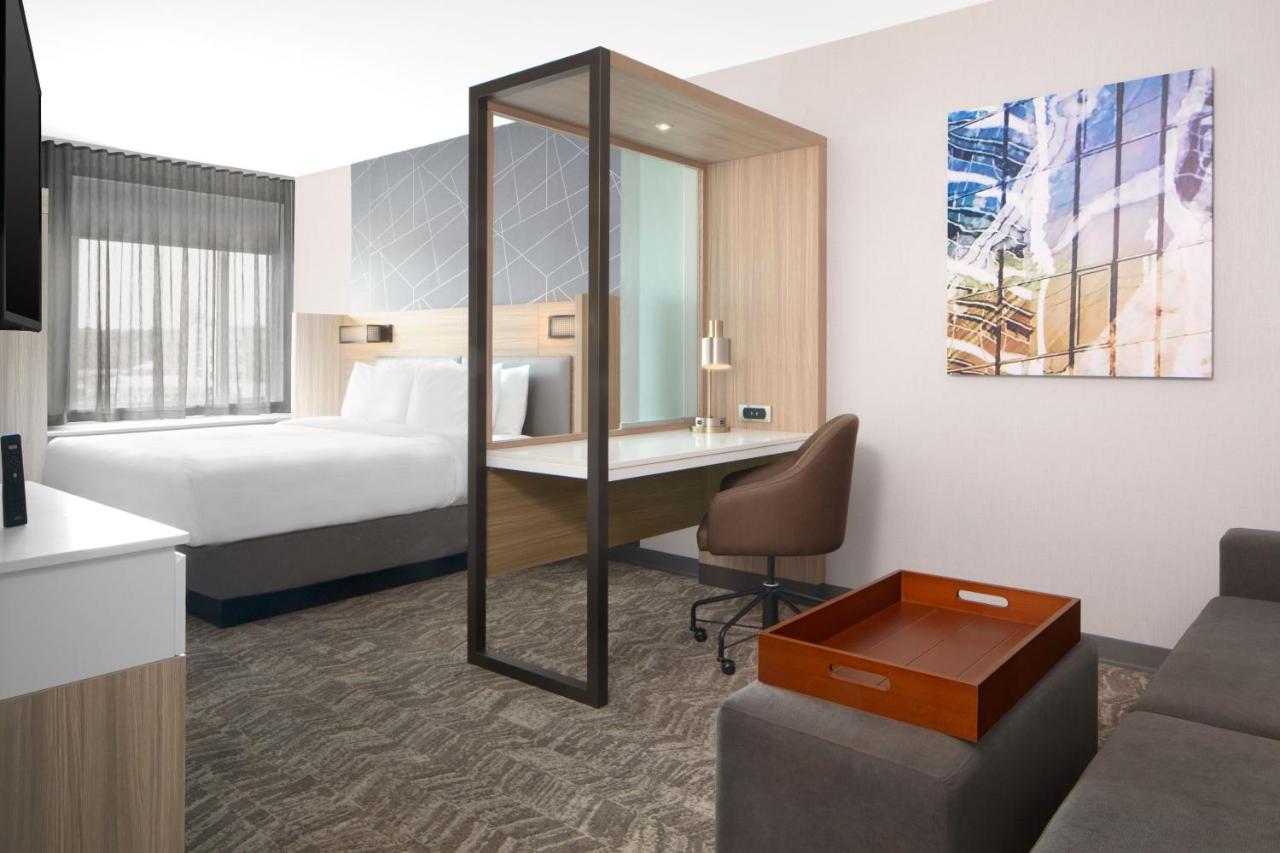 King Suite with Trundle Bed at Springhill Suites by Marriott Columbia near Fort Jackson