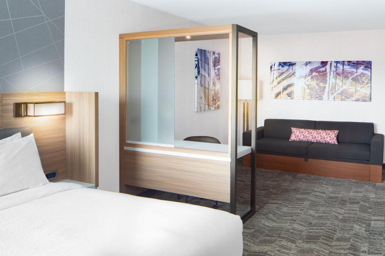 King Suite with Trundle Bed at Springhill Suites by Marriott Columbia near Fort Jackson