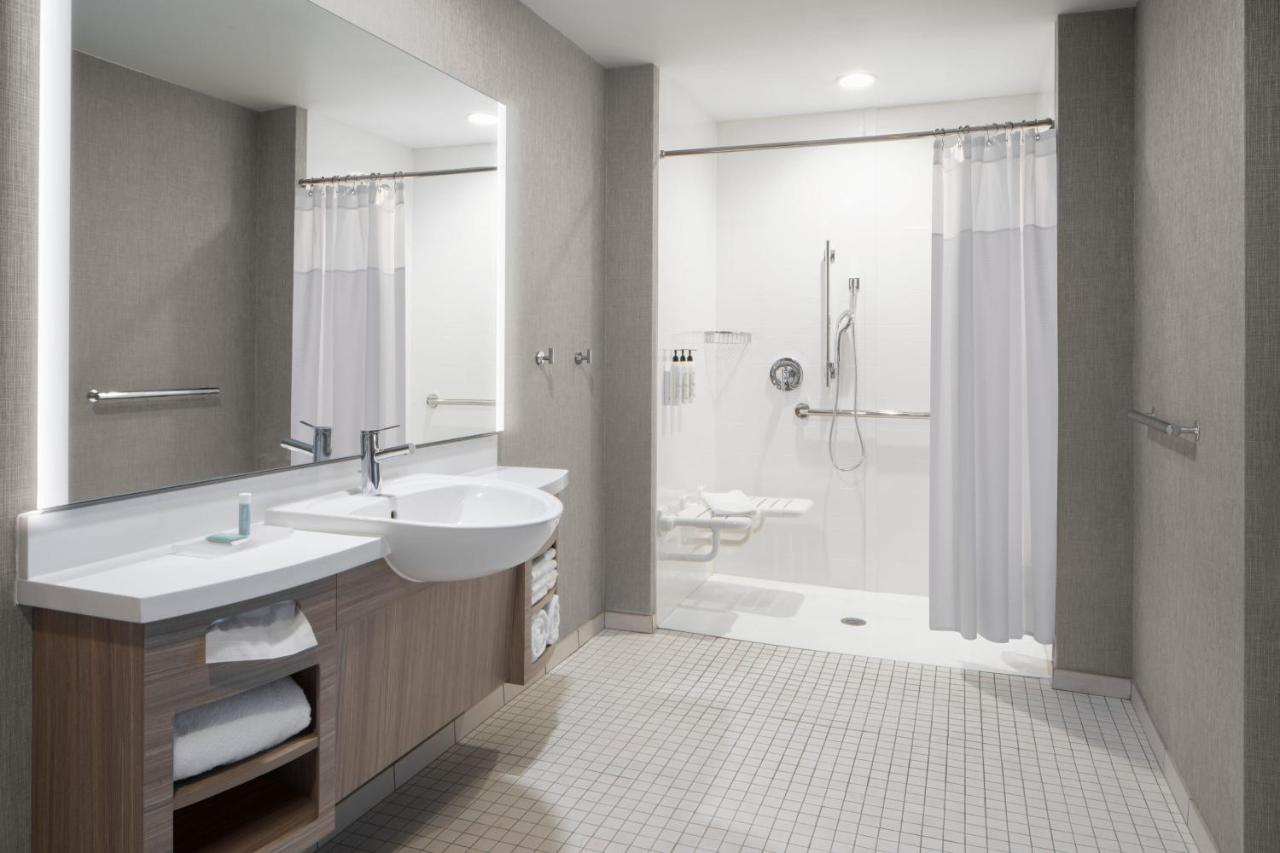 King Suite with Trundle Bed at Springhill Suites by Marriott Columbia near Fort Jackson