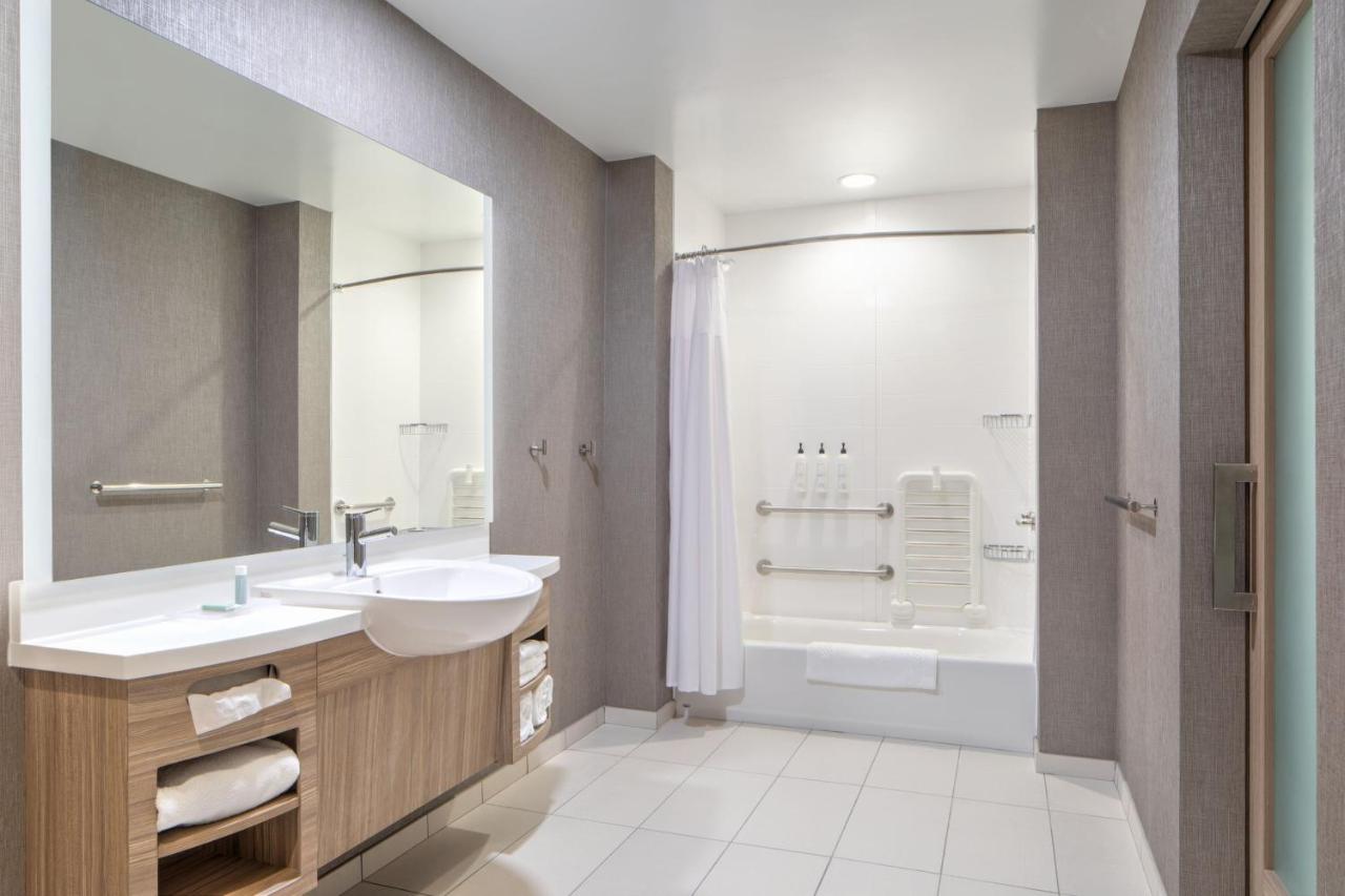 King Suite with Trundle Bed at Springhill Suites by Marriott Columbia near Fort Jackson
