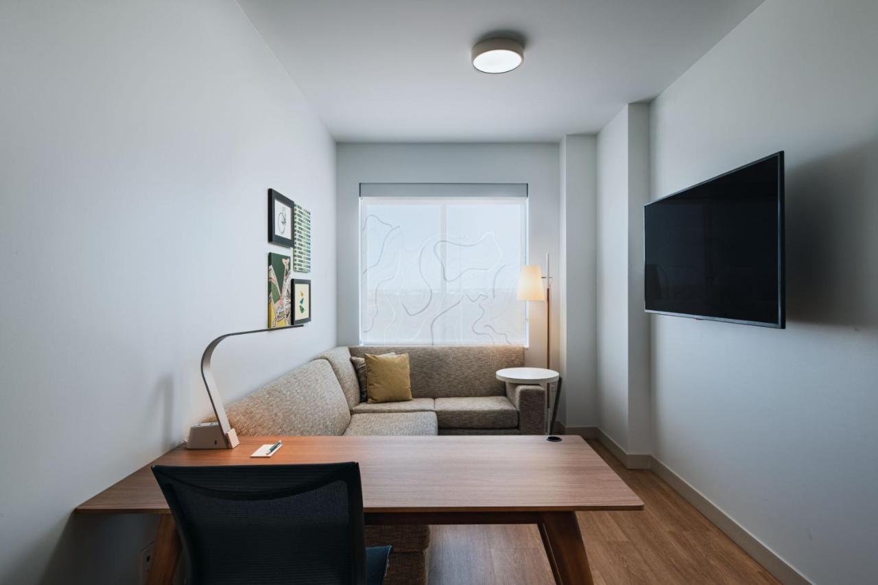 One-Bedroom King Suite with Sofa Bed and City View at Element by Marriott Dallas Las Colinas