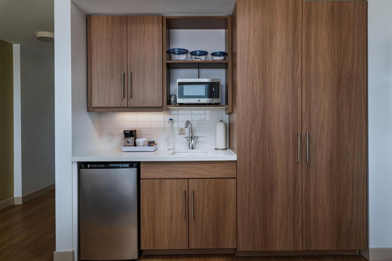 King Room with City View at Element by Marriott Dallas Las Colinas