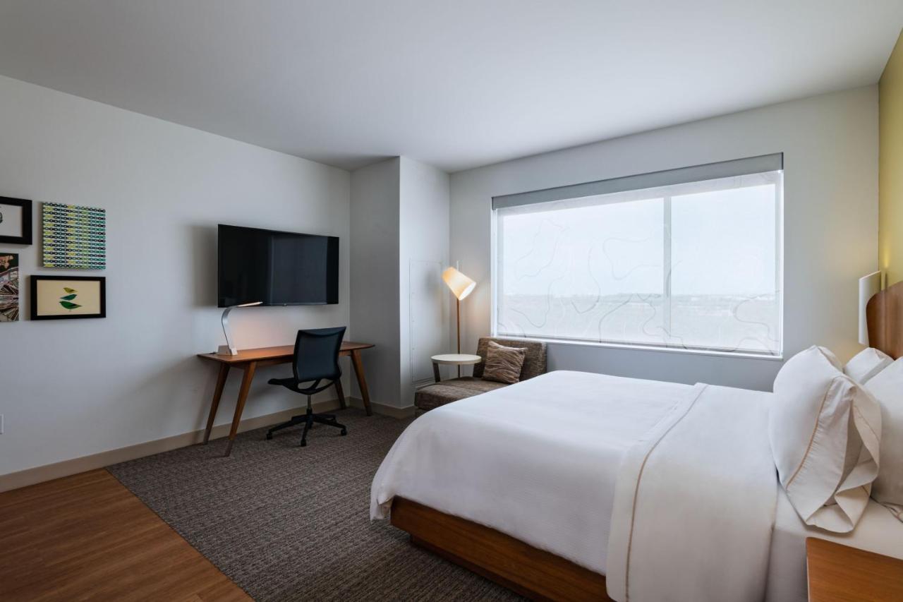 King Room with City View at Element by Marriott Dallas Las Colinas