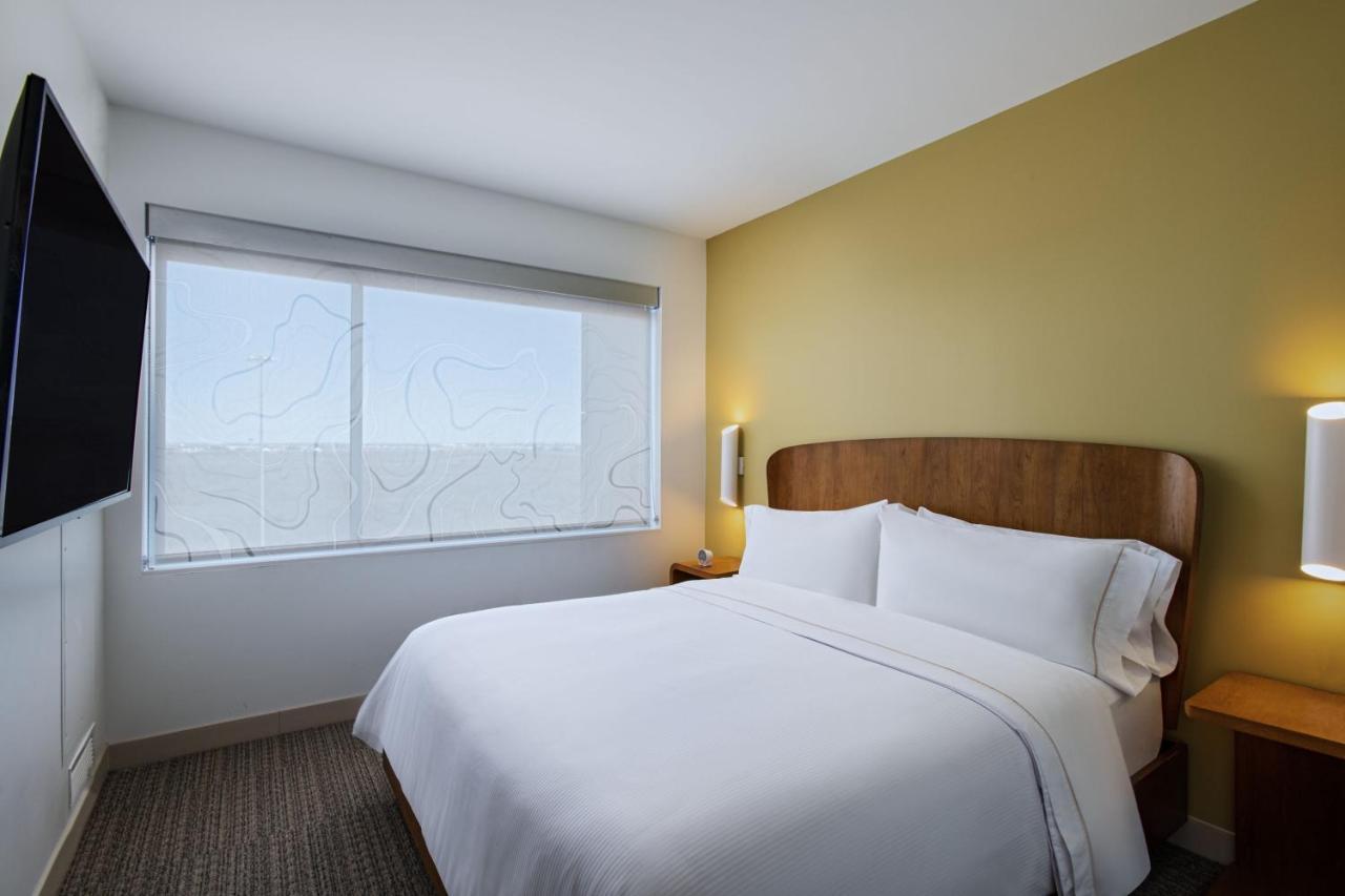 One-Bedroom King Suite with Sofa Bed and City View at Element by Marriott Dallas Las Colinas