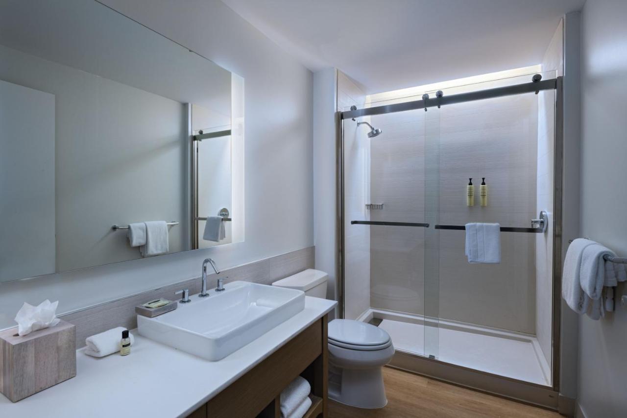 King Room with City View at Element by Marriott Dallas Las Colinas