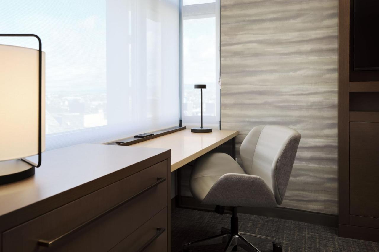 One-Bedroom King Suite with Sofa Bed at Residence Inn by Marriott Oakland Downtown